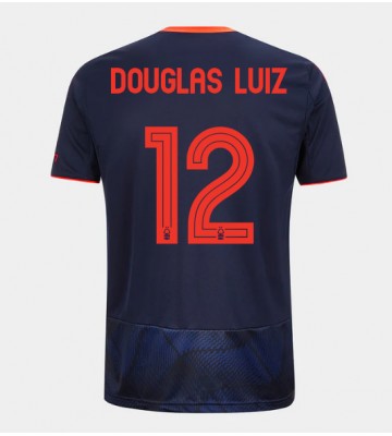 Nottingham Forest Douglas Luiz #12 Terza Maglia 2025-26 Manica Corta